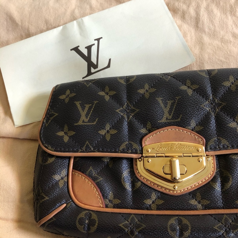 Louis Vuitton Etolie Monogram Clutch - Picture 15 of 16